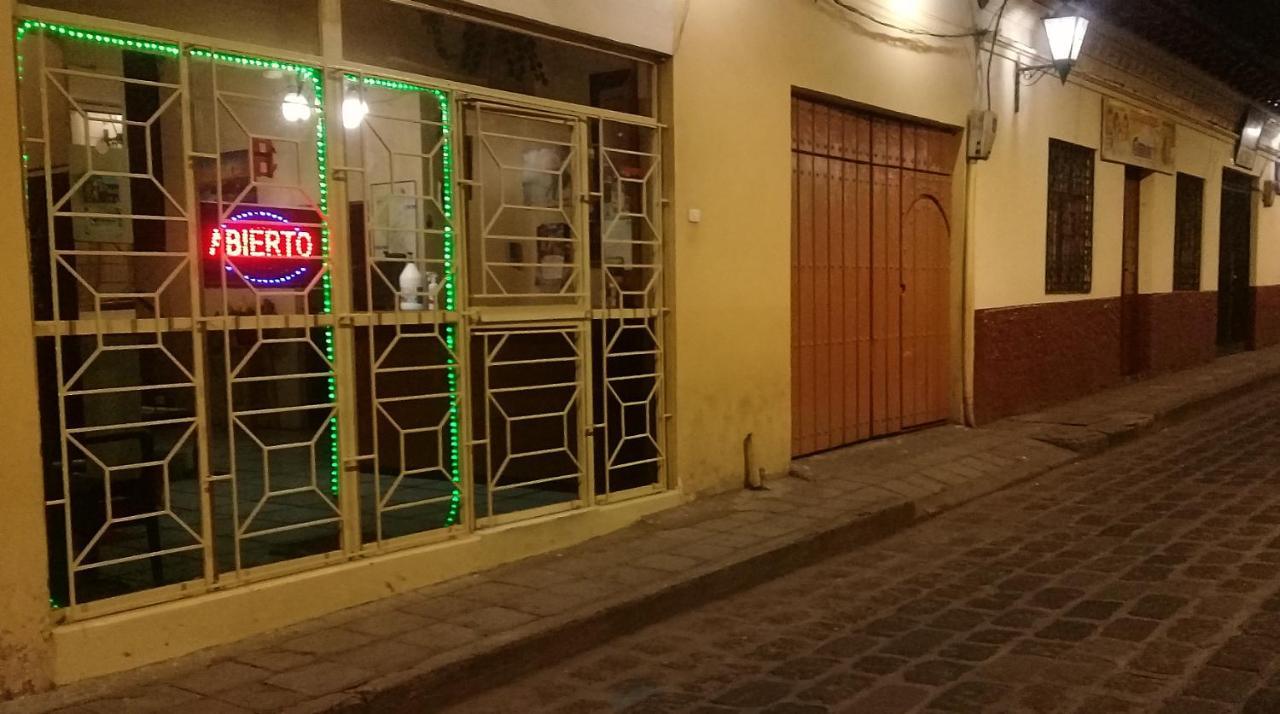 Hotel Central Latacunga Exterior photo