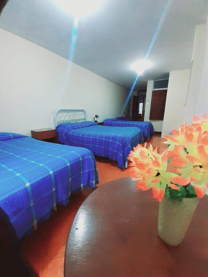 Hotel Central Latacunga Room photo