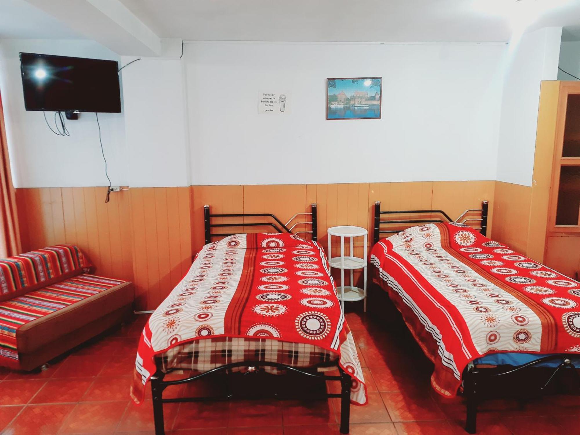 Hotel Central Latacunga Room photo